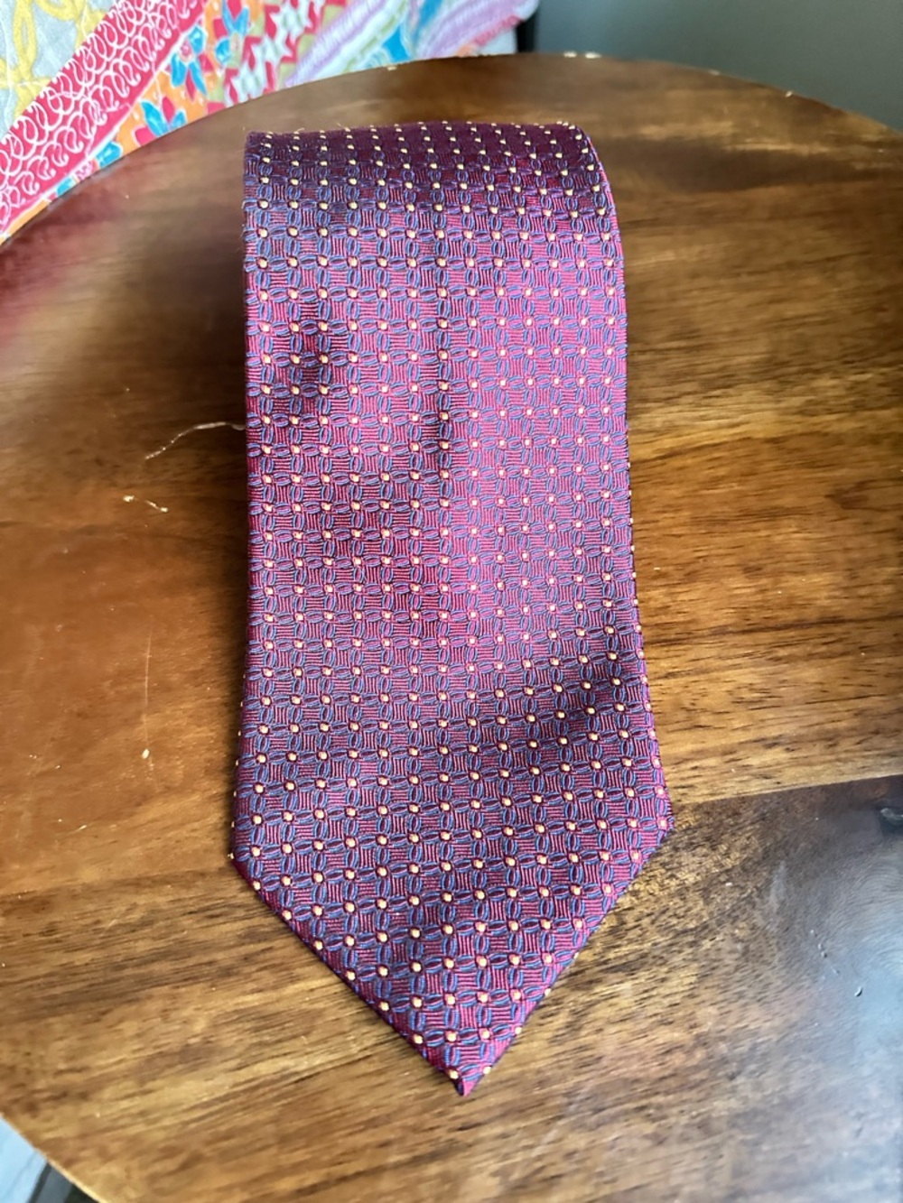 Vintage‎ Robert Stewart Silk Tie Made in USA